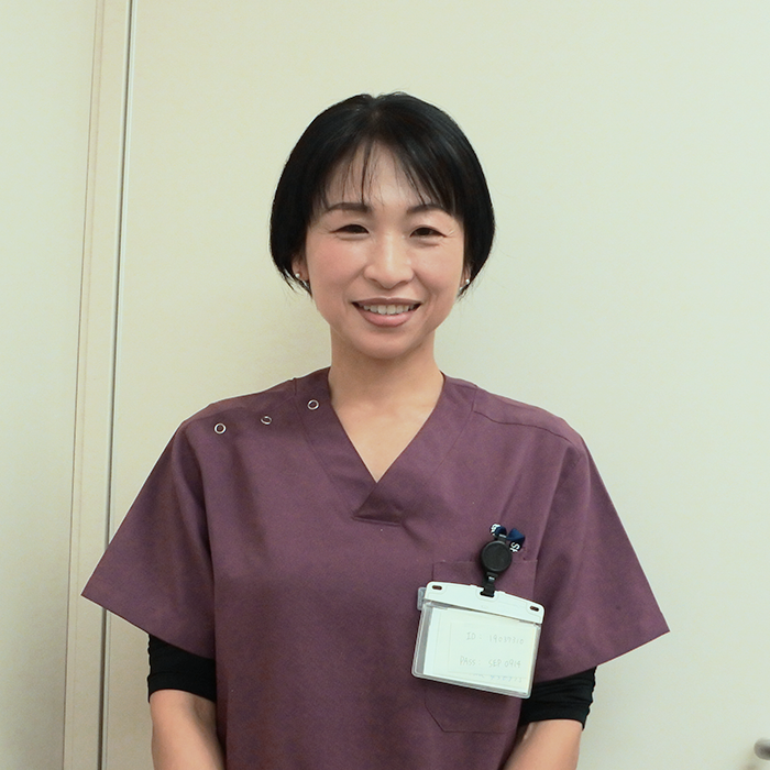 ⼥性⾻盤底センターセンター 重田 美和